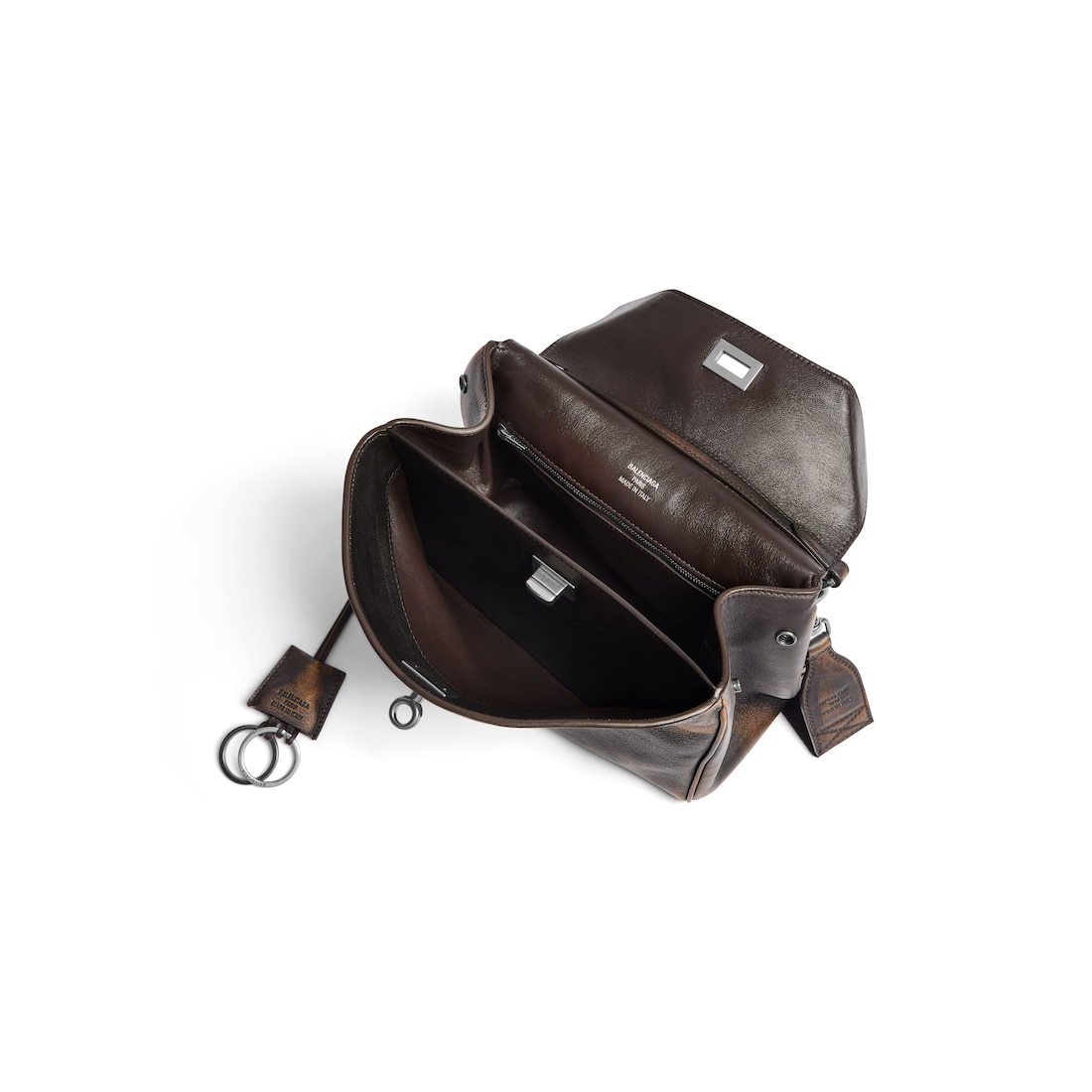 BALENCIAGA ロデオ メッセンジャーバッグ ホワイト の ウィメンズ Rodeo メッセンジャーバッグ スモール