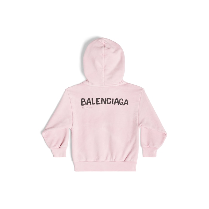 kids - hand-drawn balenciaga hoodie