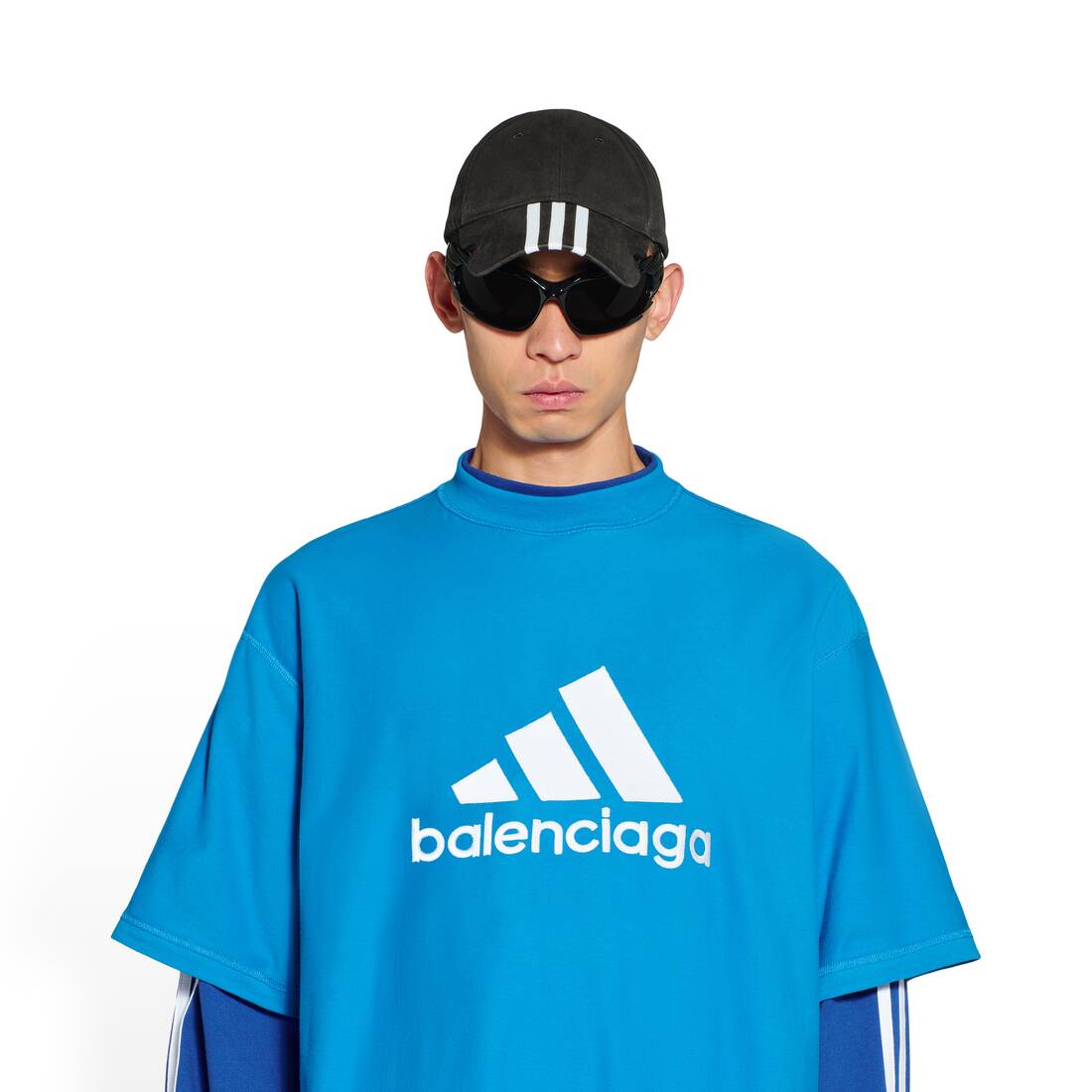 Men's Balenciaga / Adidas Cap in Black