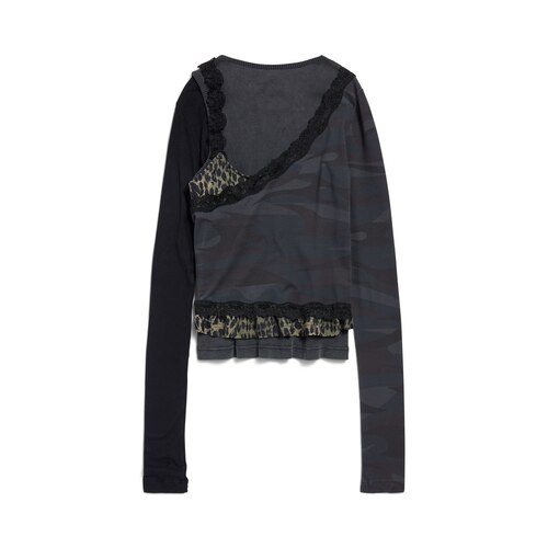 layered asymmetric top