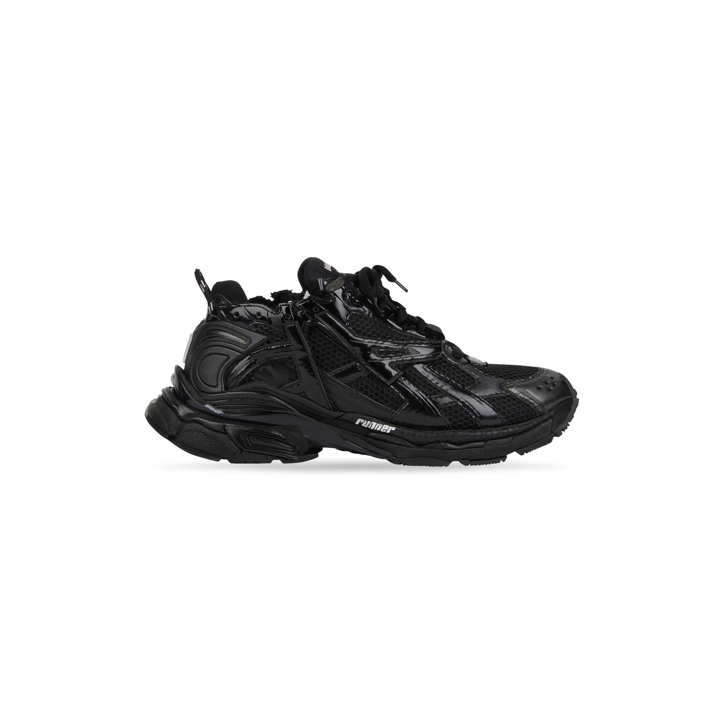 Elegancia formato despreciar Men's Runner Sneaker in Black | Balenciaga US