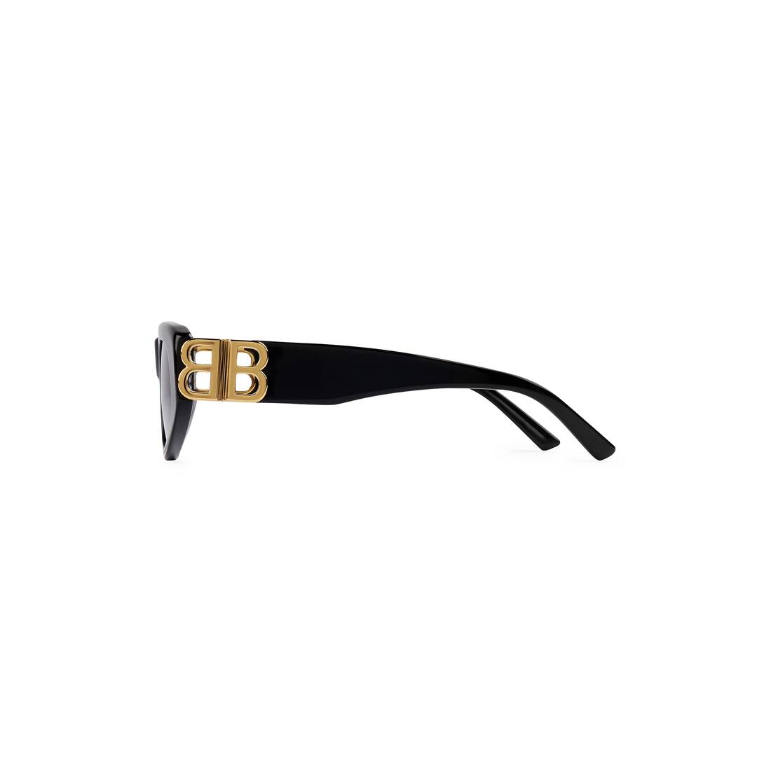 Dynasty D-frame Sunglasses in Black