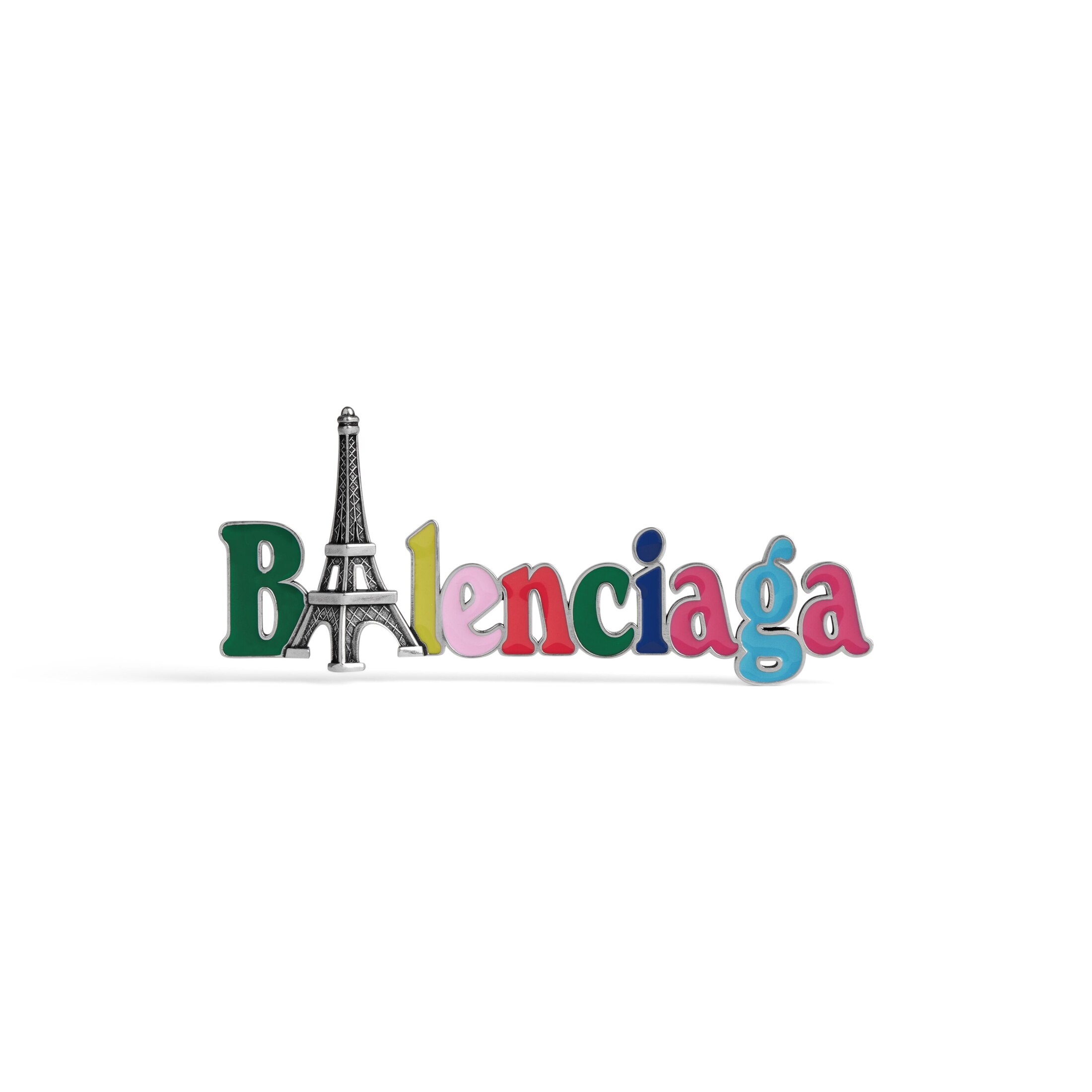 Balenciaga Magnet - Multicoloured - Unisex - Brass, Enamel , Magnet