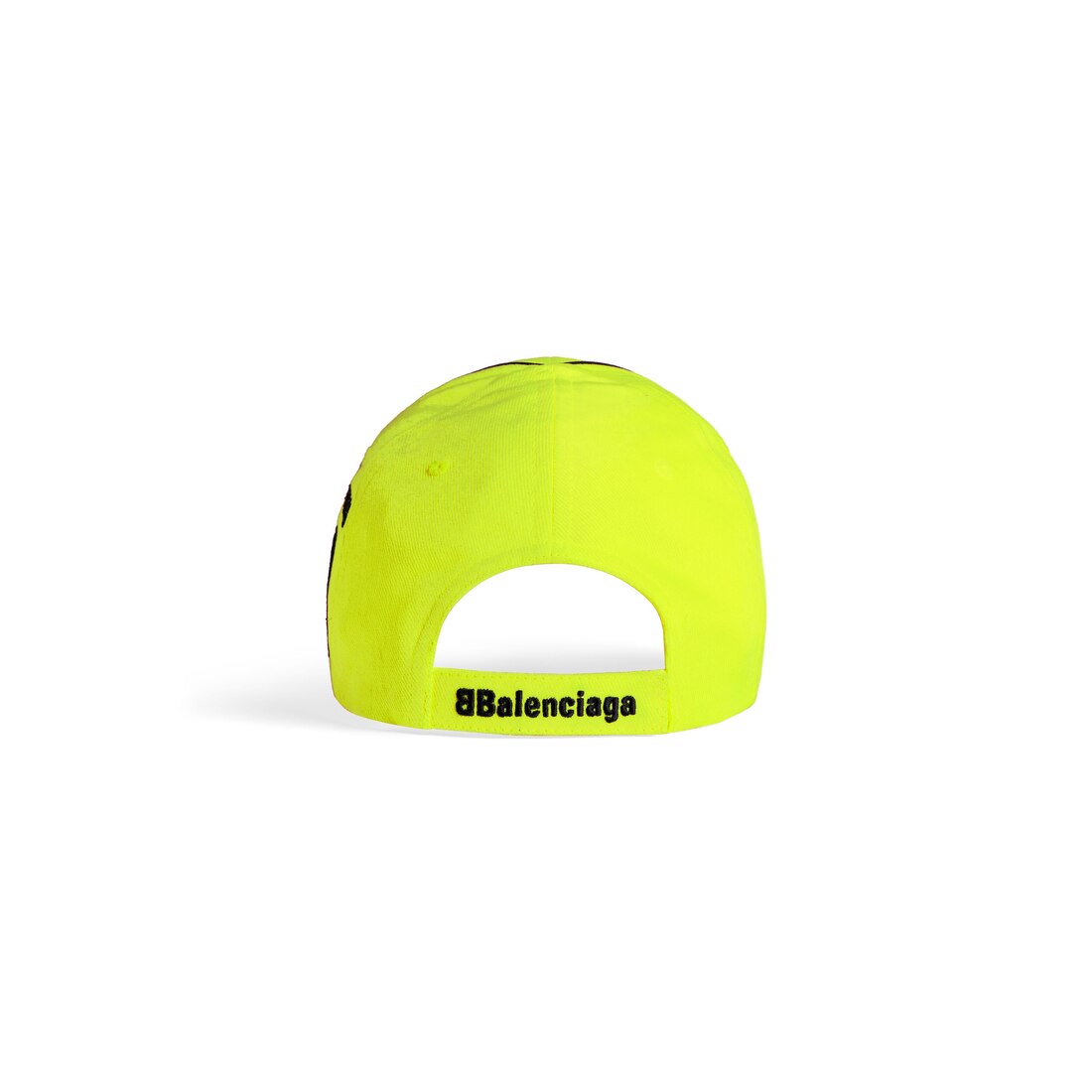 neon green balenciaga hat