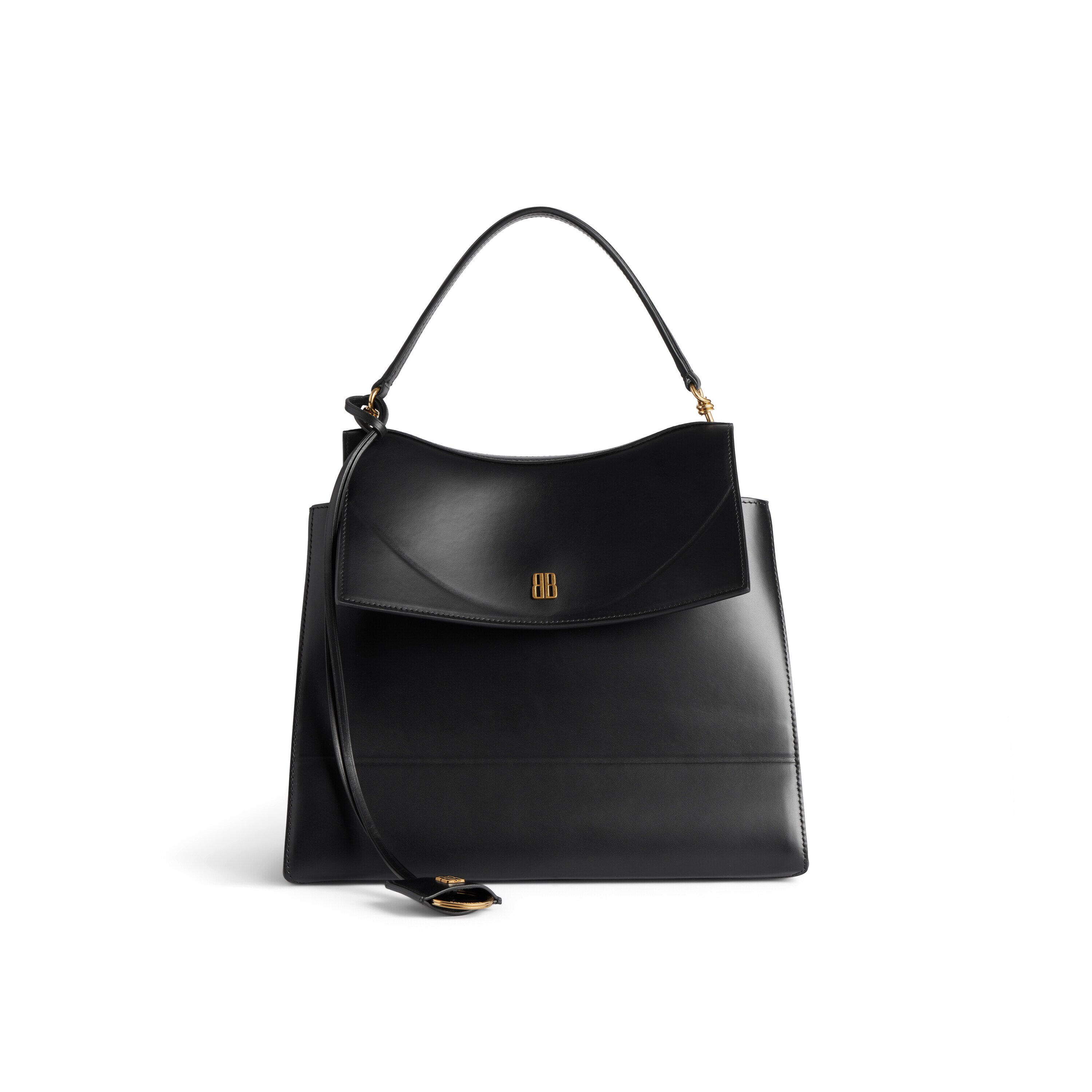 Borsa Nano Media da Donna in Nero