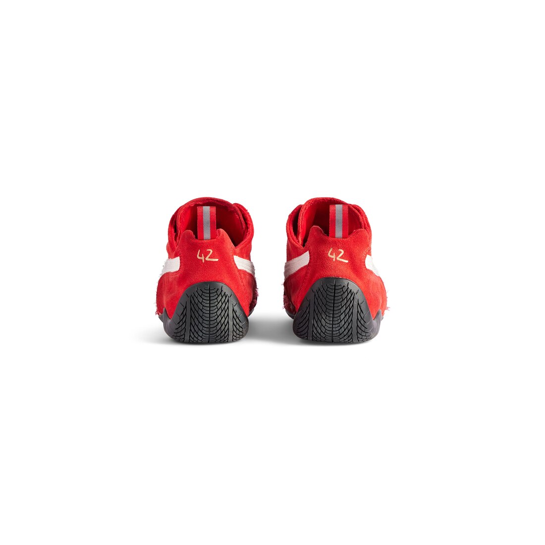 ホワイト の ウィメンズ スピードキャット スエード Balenciaga
