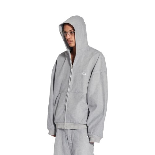 trompe l'œil hoodie