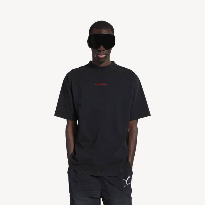 balenciaga back中号版型t恤