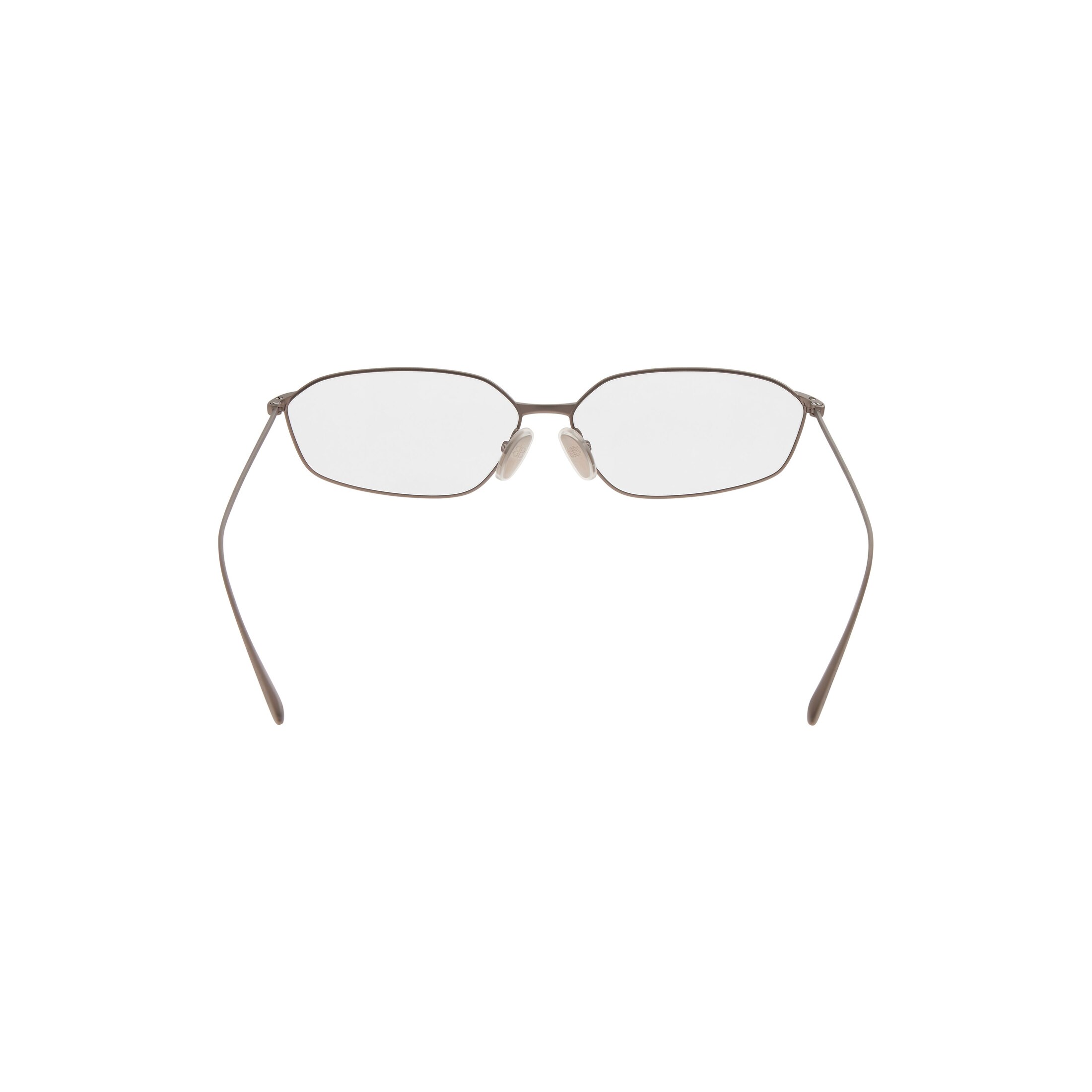 editorial oval sunglasses