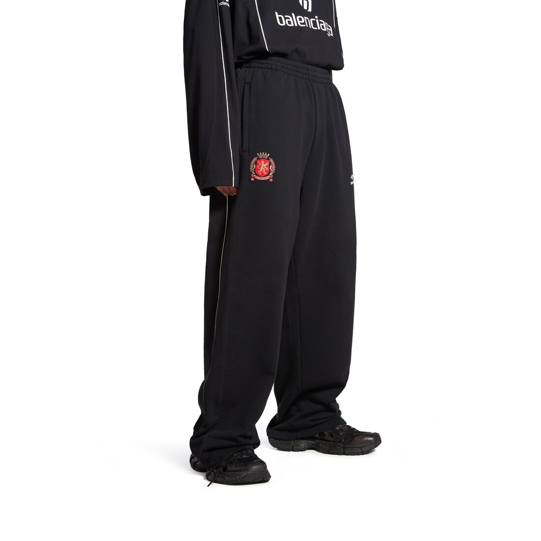 Balenciaga Jogging Pants in Black