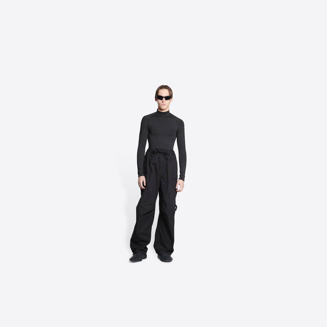 athletic turtleneck
