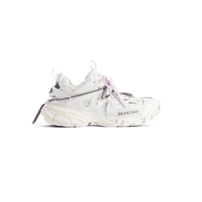 track trail laces sneaker 
