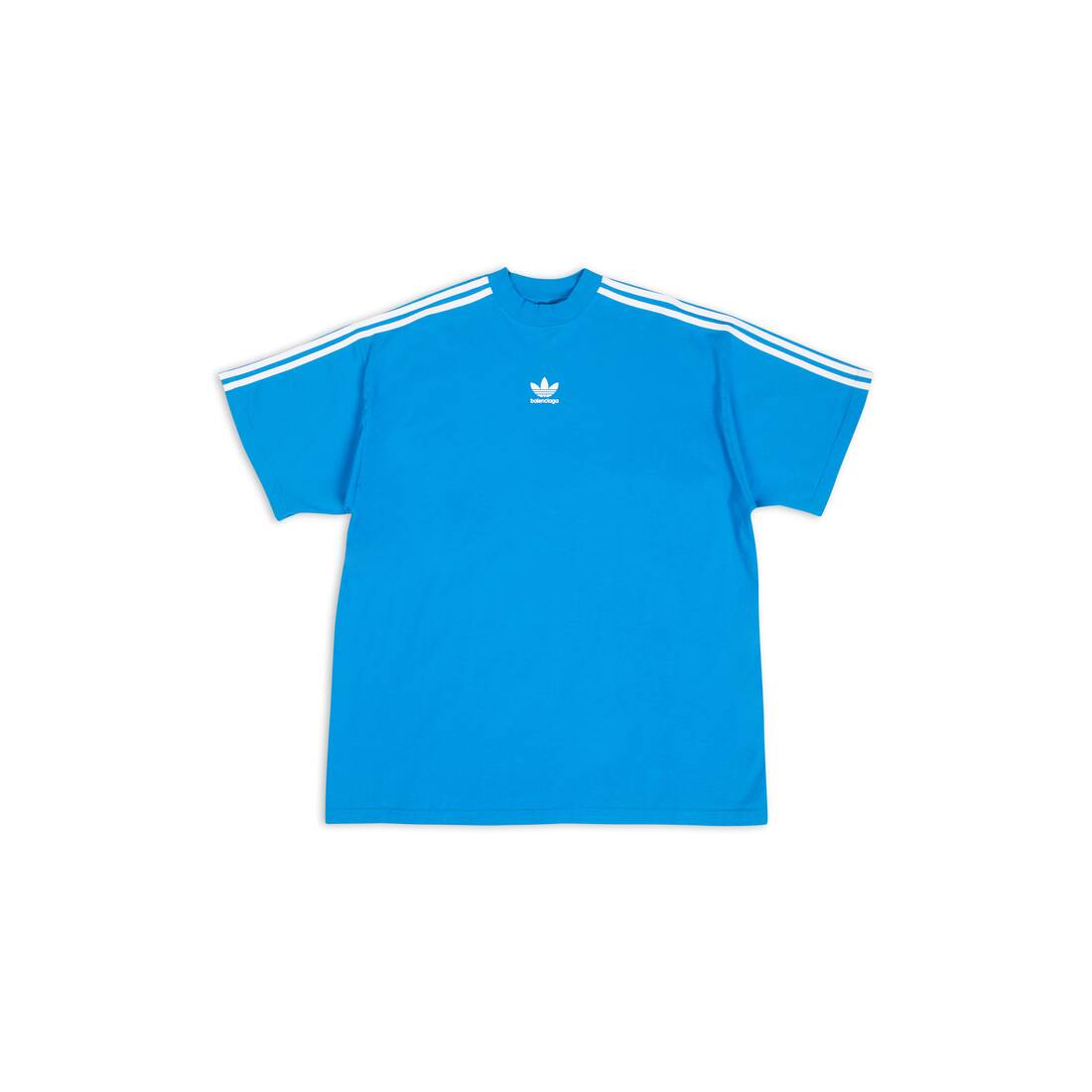 lotería digerir estudiante universitario Camiseta Balenciaga / Adidas Oversized para Hombre en Azul | Balenciaga ES