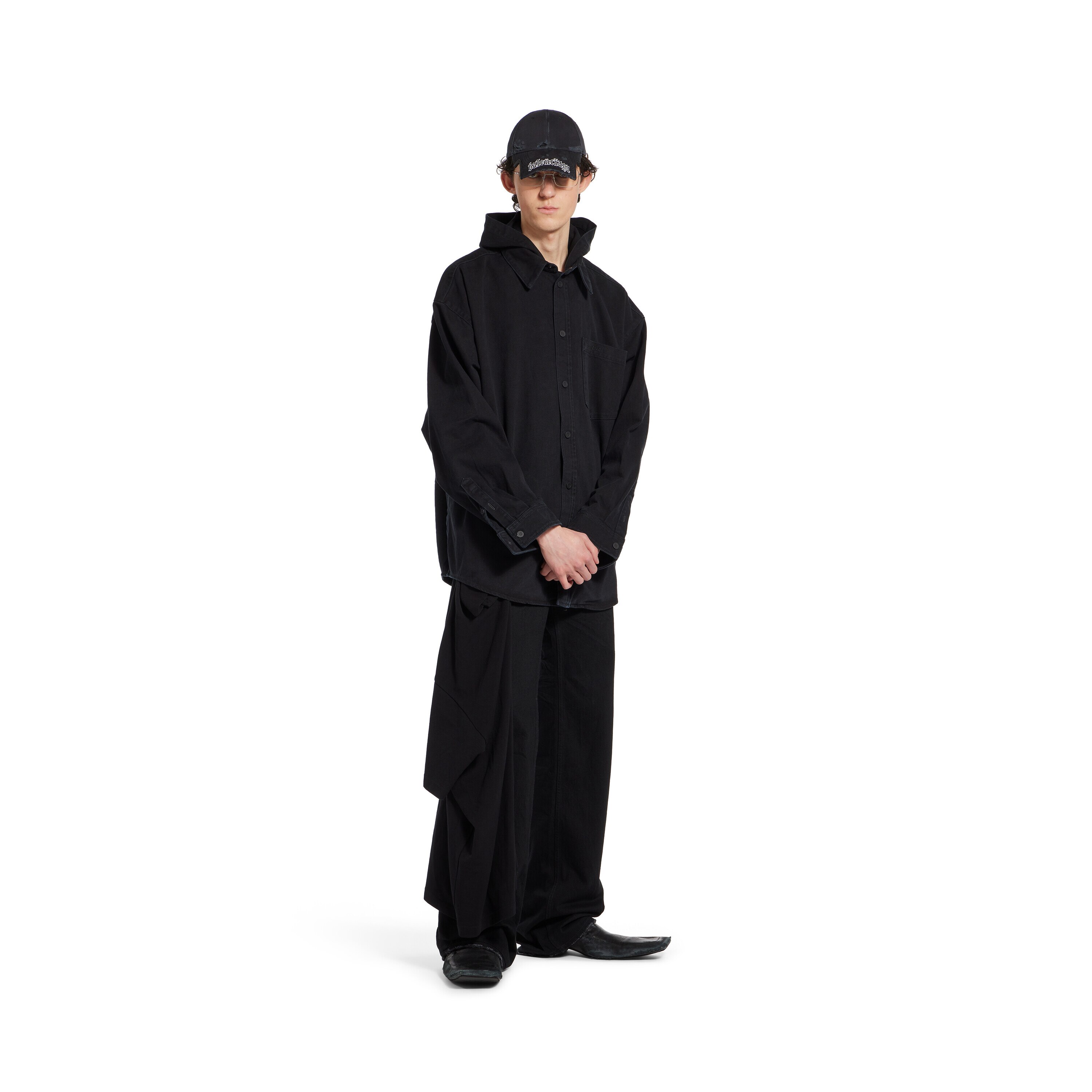 BALENCIAGA-2025SS】 メンズ フード- ブラック 楽天市場】バレンシアガ パーカー フーディー ブラック メンズ