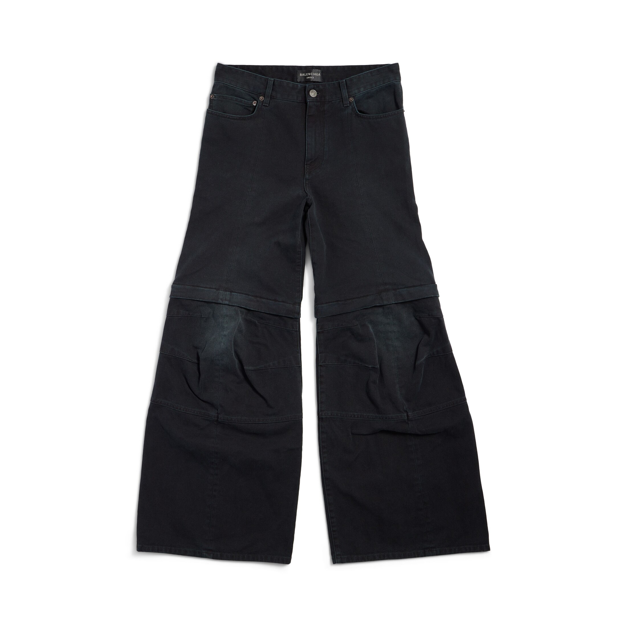 flared cargo pants