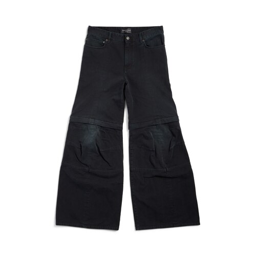 flared cargo pants