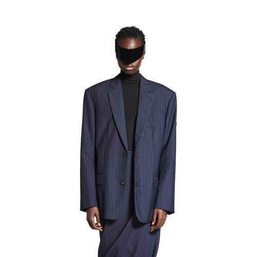 regular single breasted jacket