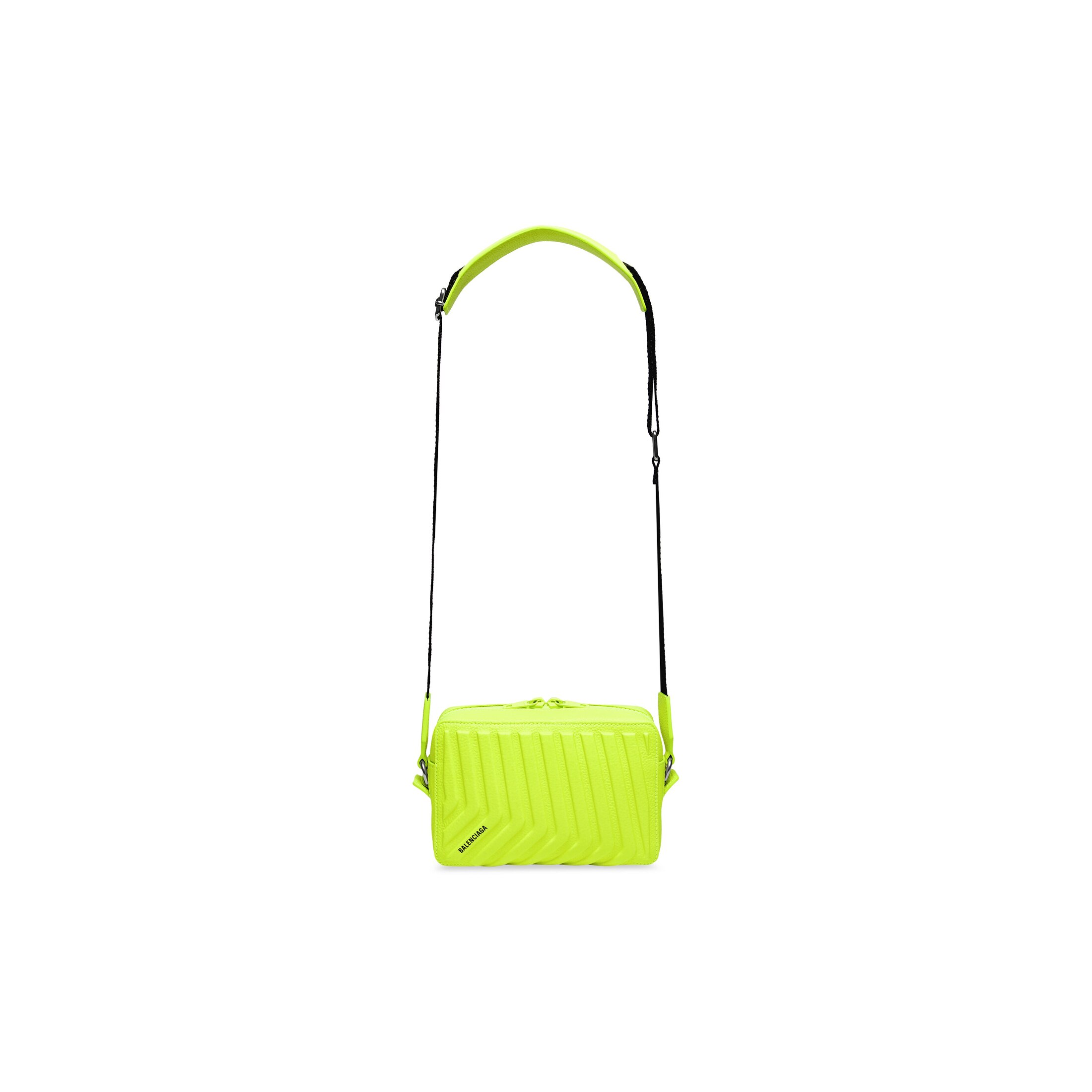 Balenciaga Car Camera Bag - Yellow - Men's - Calfskin