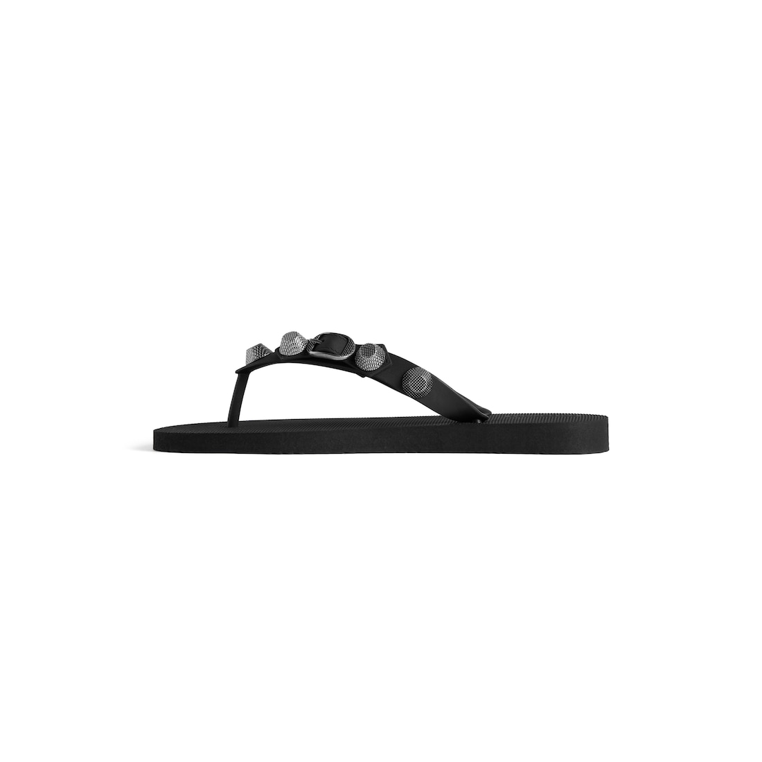 Balenciaga flip flops womens best sale