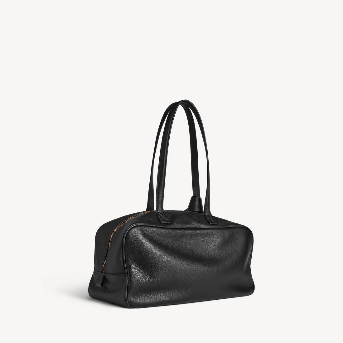 Women's Carrie Bowling Bag Medium in Black Balenciaga US