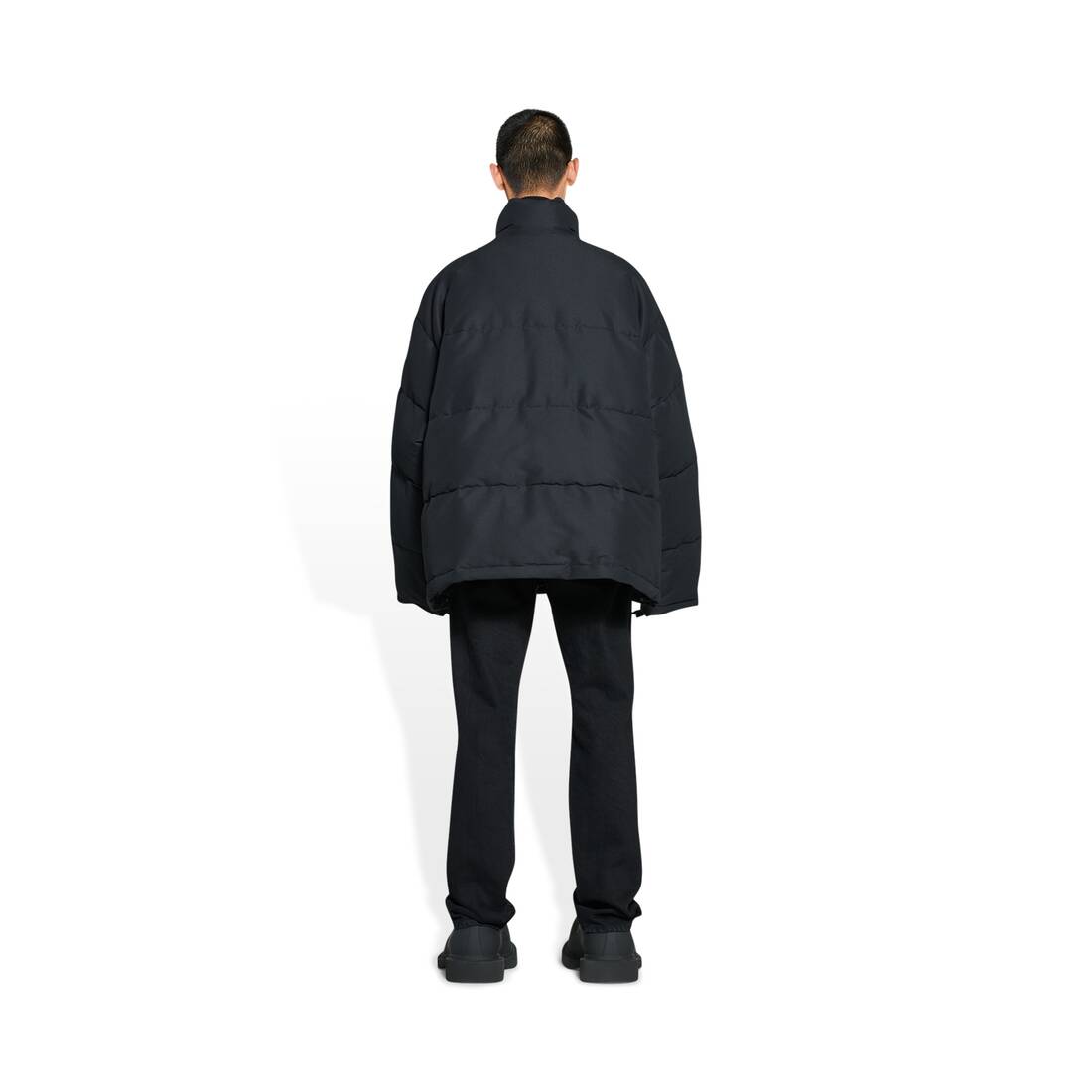 Balenciaga  Jackets  Coats  Balenciaga C Shape Puffer Down Jacket Gray  Size 48  Poshmark