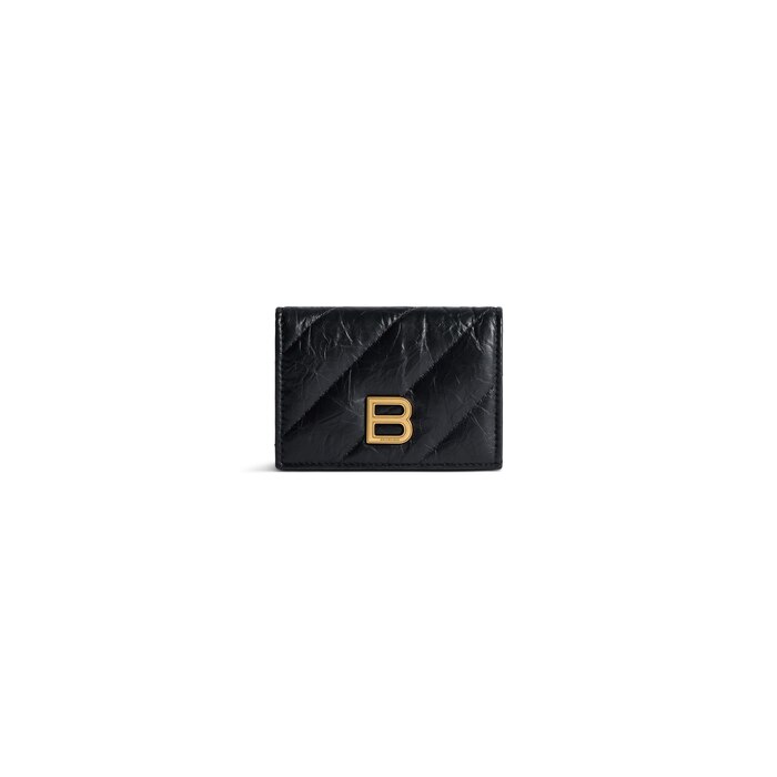 crush mini wallet quilted 