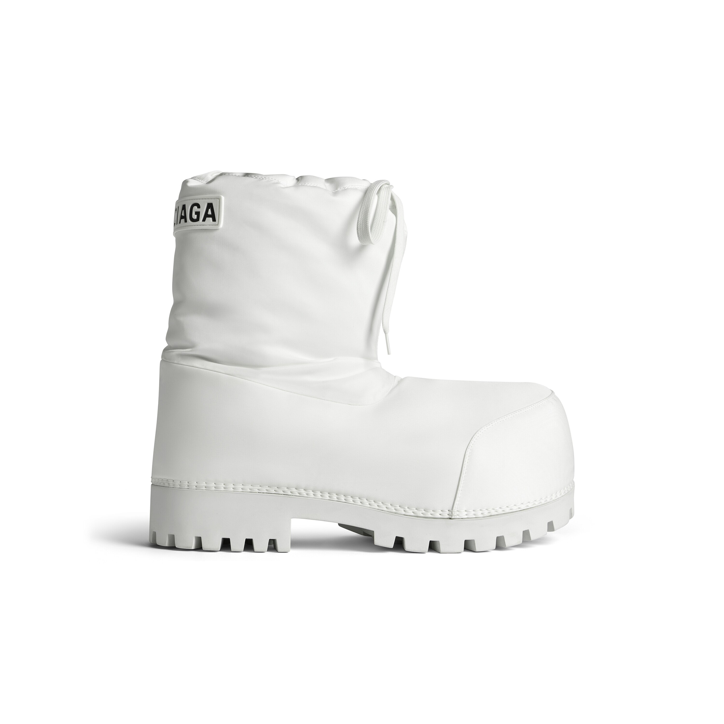 Balenciaga boots white on sale