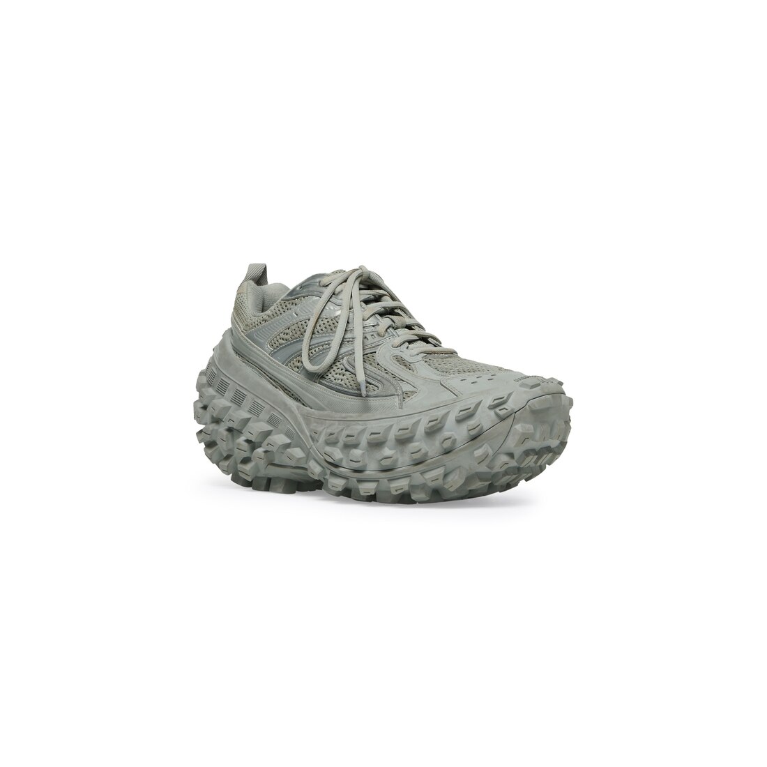 Men's Bouncer Sneaker in Grey | Balenciaga CA