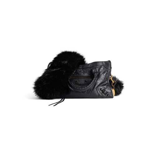 animal-free fur strap