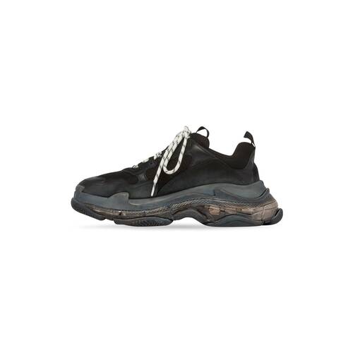 triple s trainers clear sole