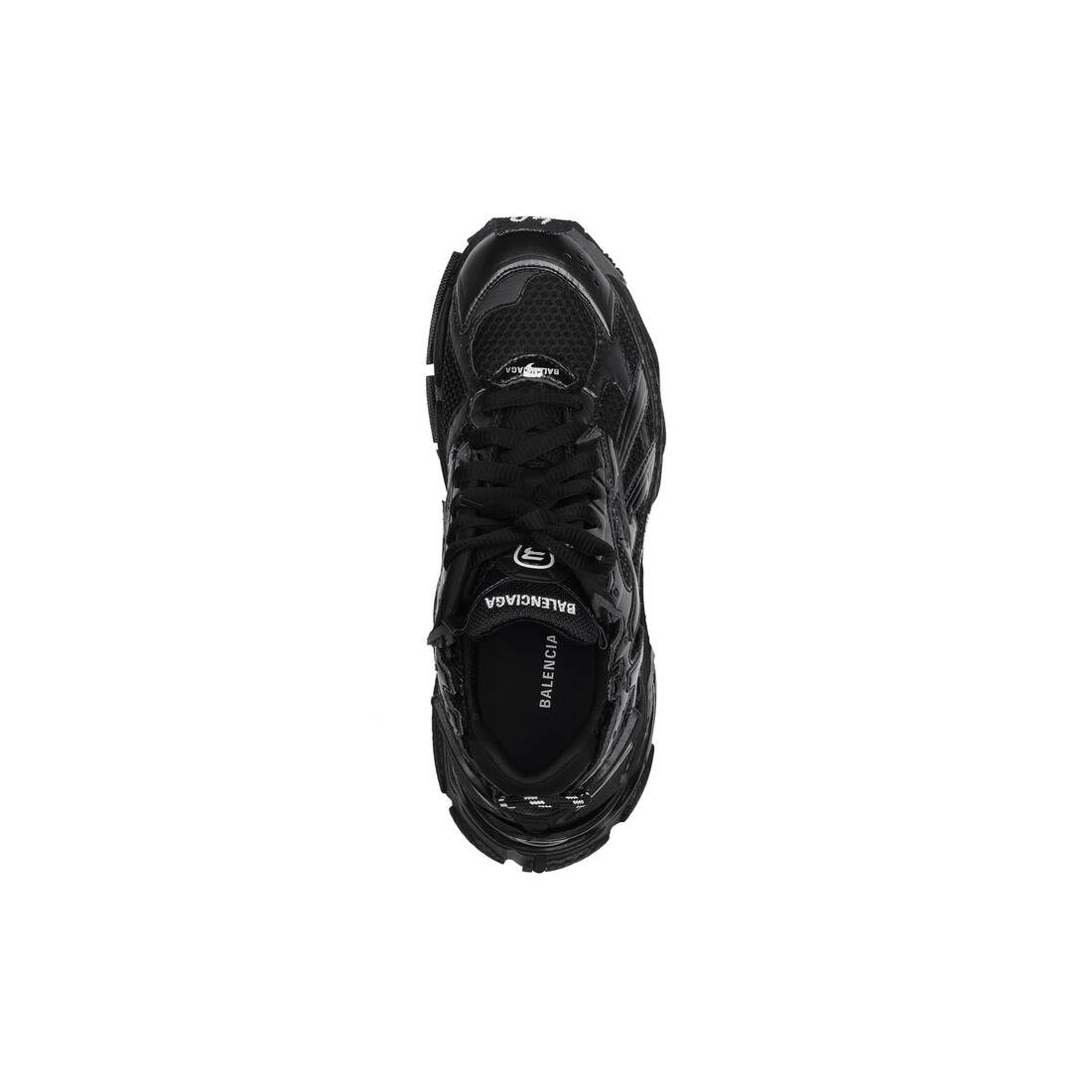 Women's Runner Sneaker in Black | Balenciaga US