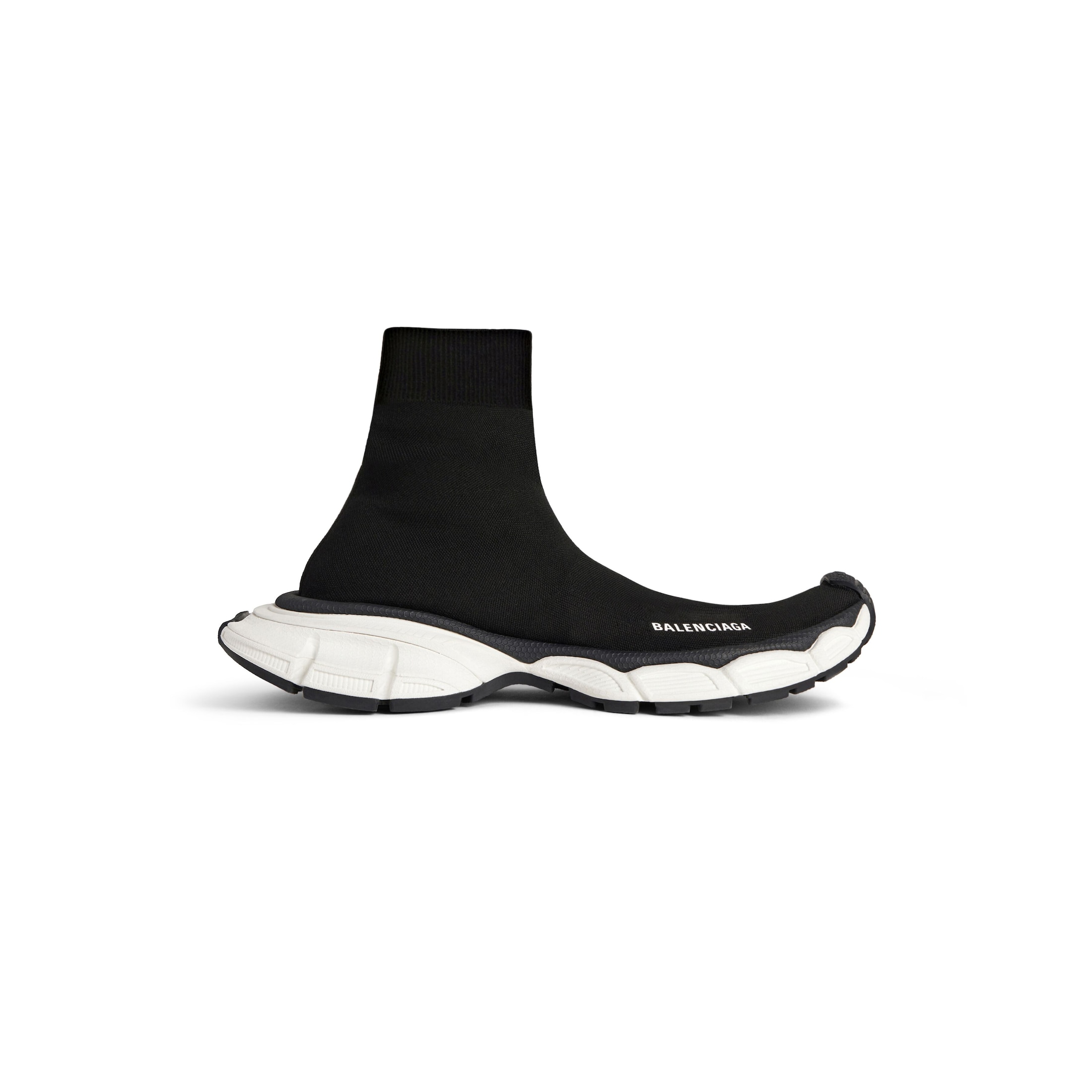 Balenciaga 3XL Sock Recycled Knit Sneaker - Black - Woman - 35 - Polyester, Elastane