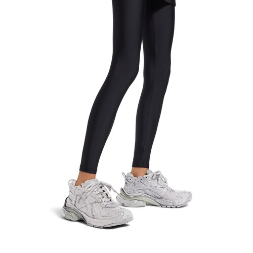 tênis runner com strass