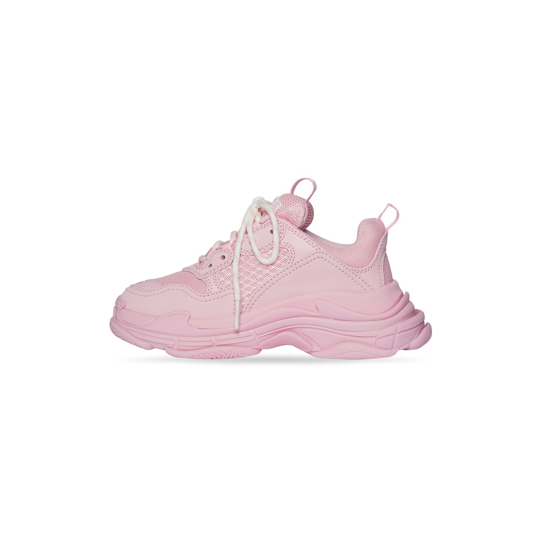 Balenciaga triple s sale rosa e gialle