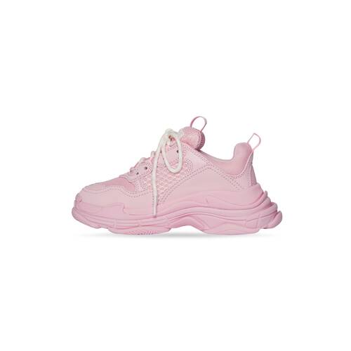 Kids - Triple S Sneaker in Pink | Balenciaga US