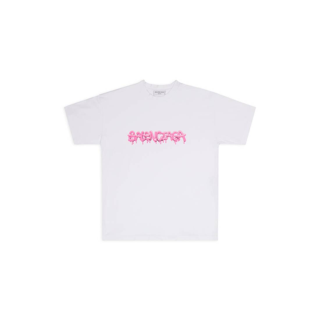 Slime T-shirt Medium Fit in White 