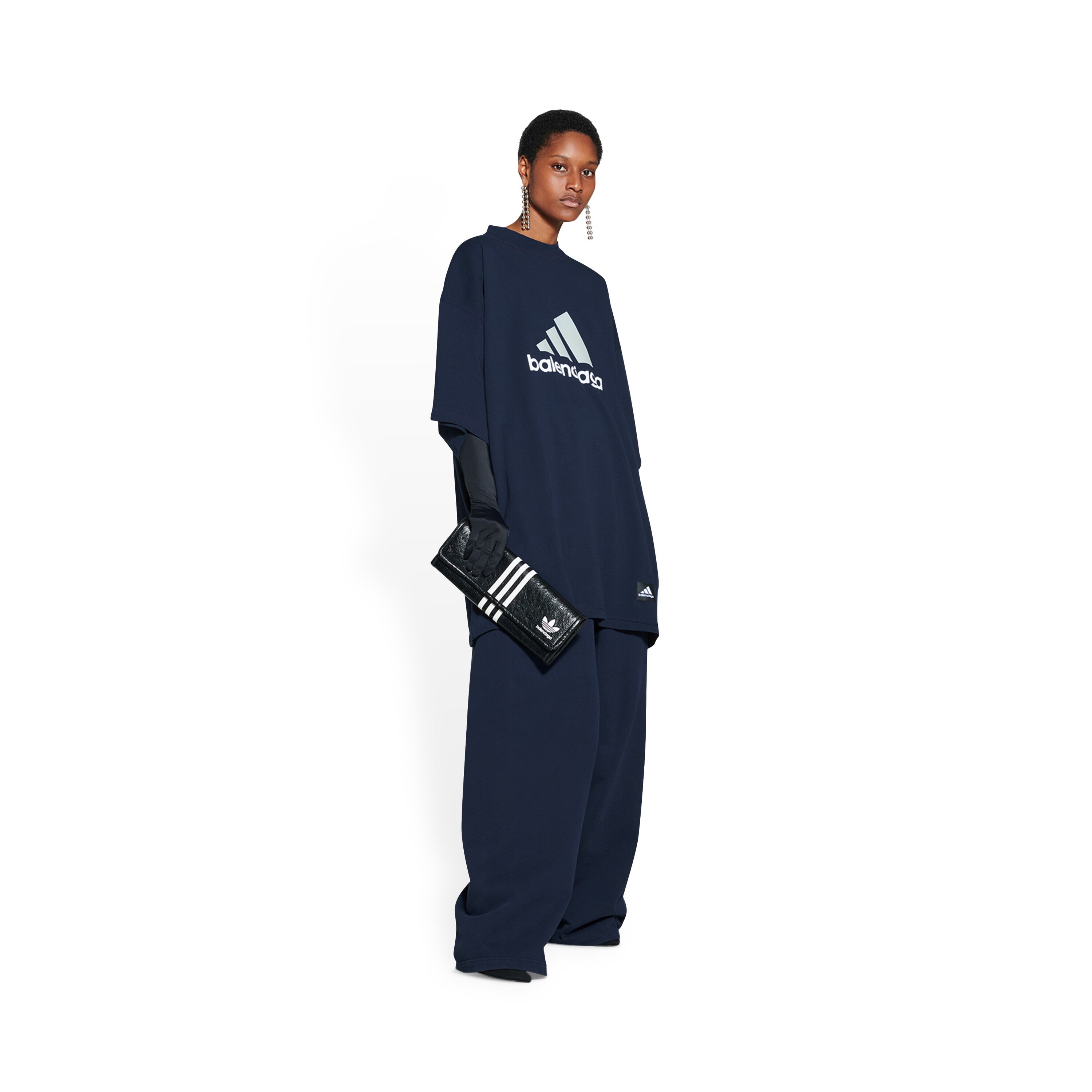 balenciaga adidas コラボ Tシャツ-