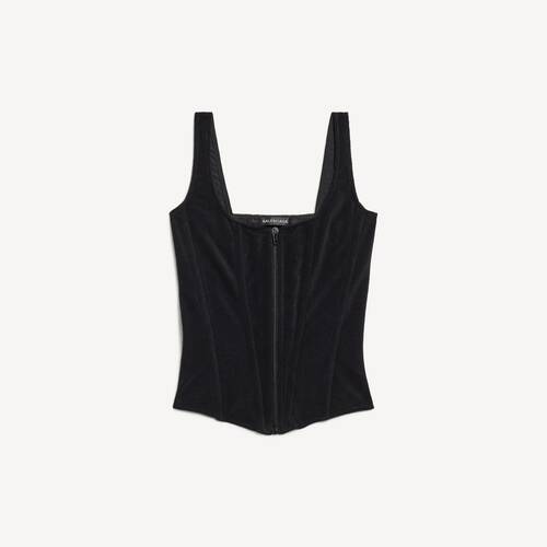 ストレッチ corset トップス