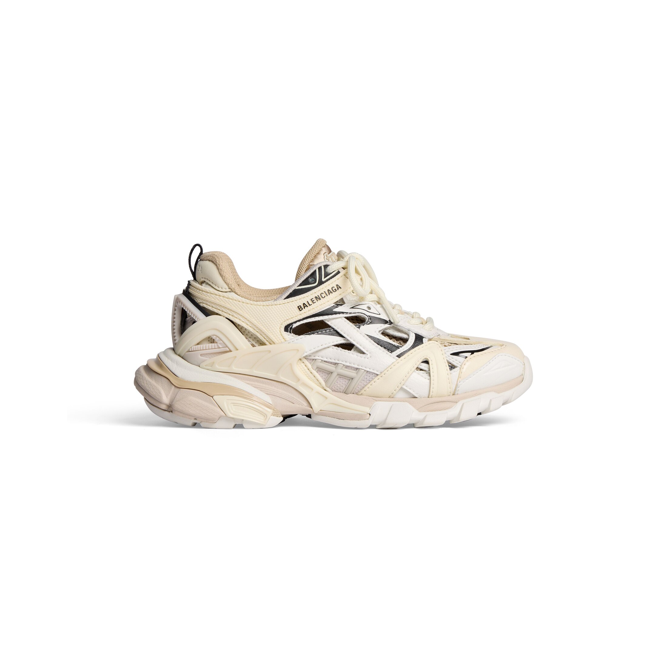 Balenciaga Kids - Track.2 Trainers - Beige - Men's - - Polyurethane, Polyester