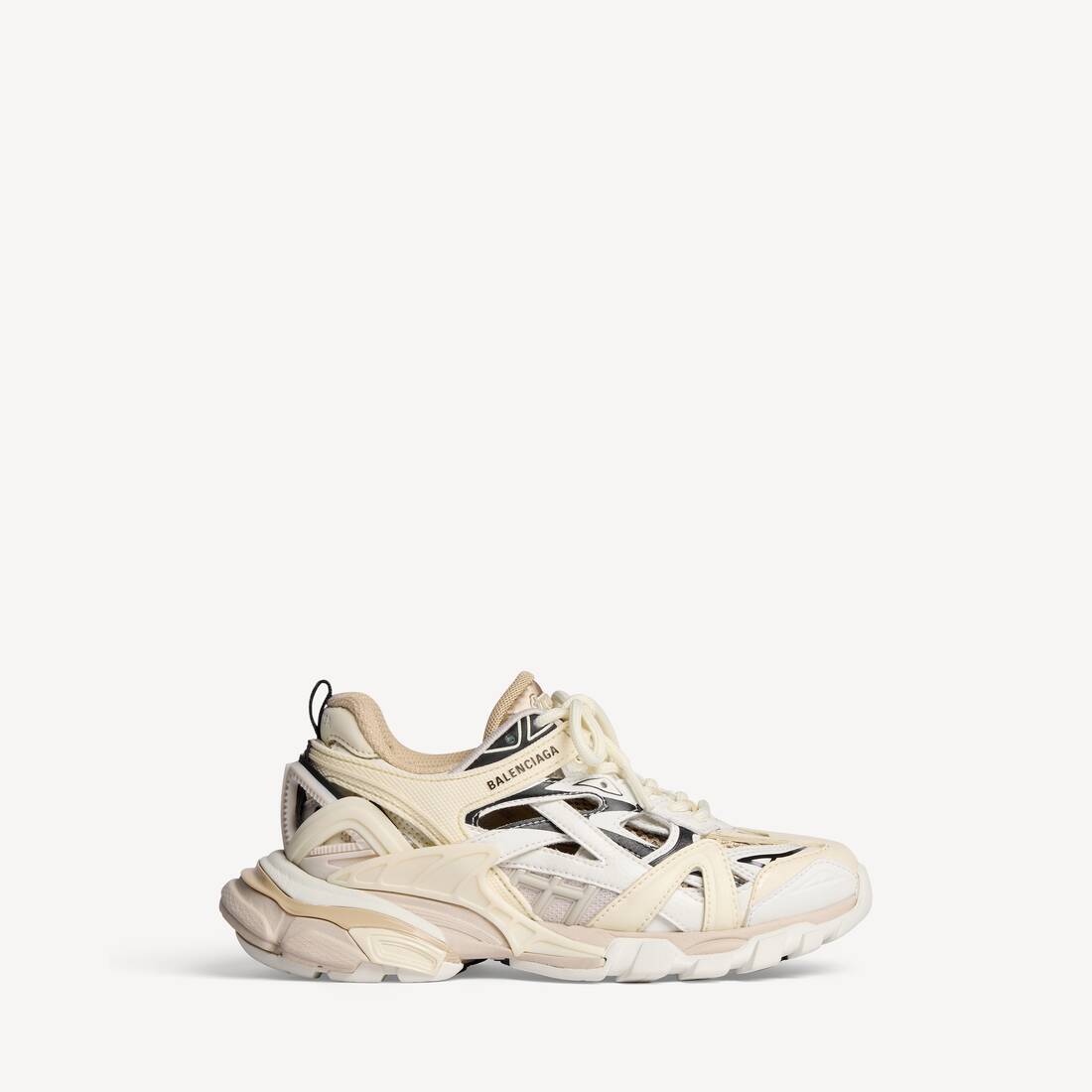 Kids Sneaker in Beige Balenciaga US