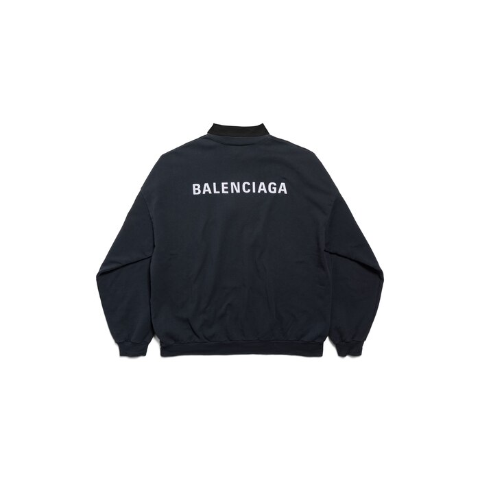 balenciaga フード付きスウェット 黒 Balenciaga フードパーカー 黒