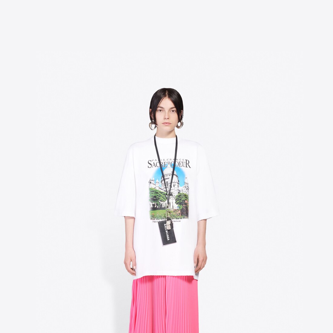 balenciaga sacre coeur t shirt
