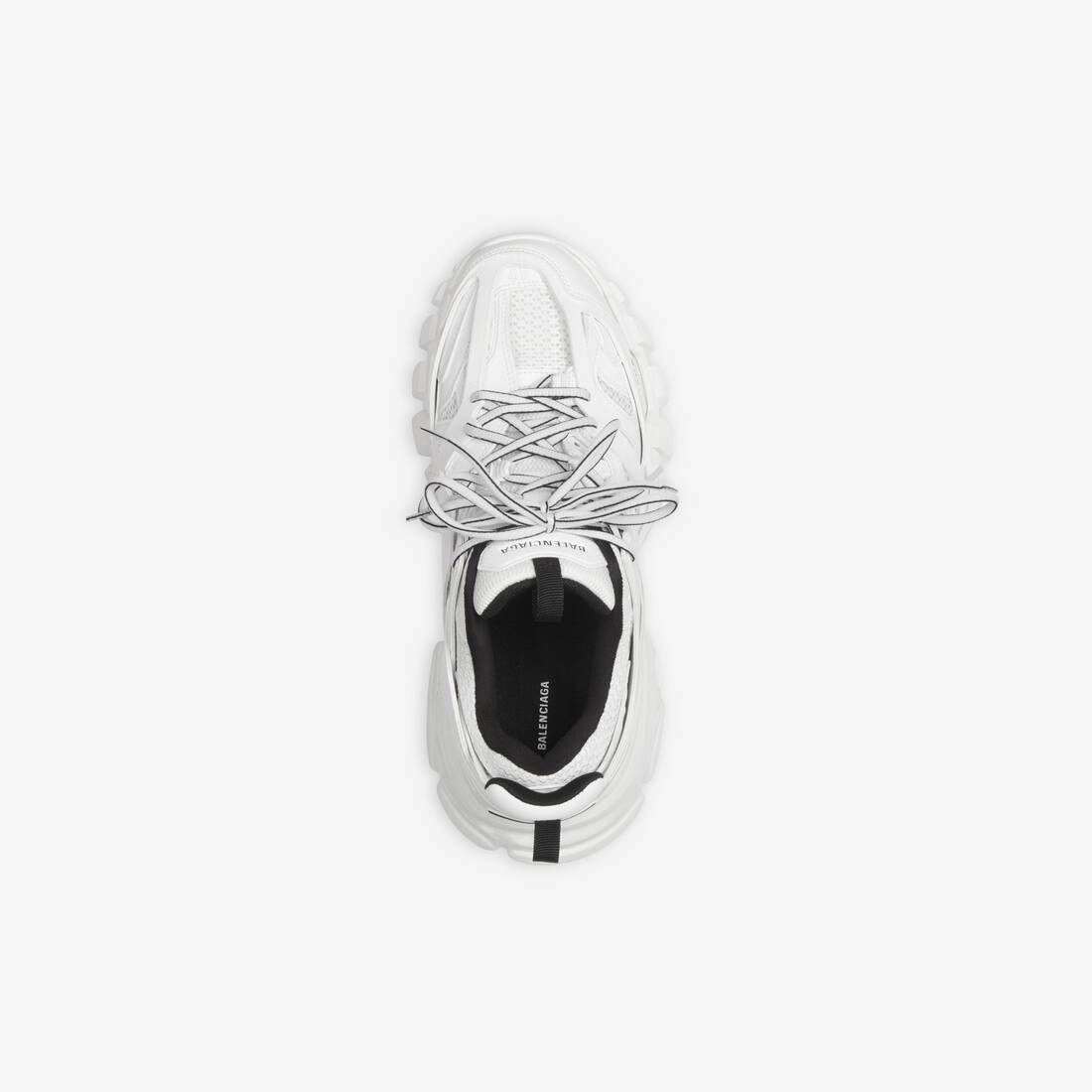 Men's Track Sneaker in White/black | Balenciaga United States EN - Image 4
