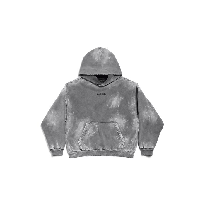 balenciaga back hoodie ミディアムフィット