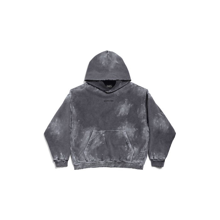 balenciaga back hoodie ミディアムフィット