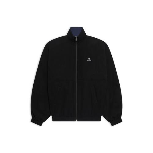 reversible tracksuit jacket 