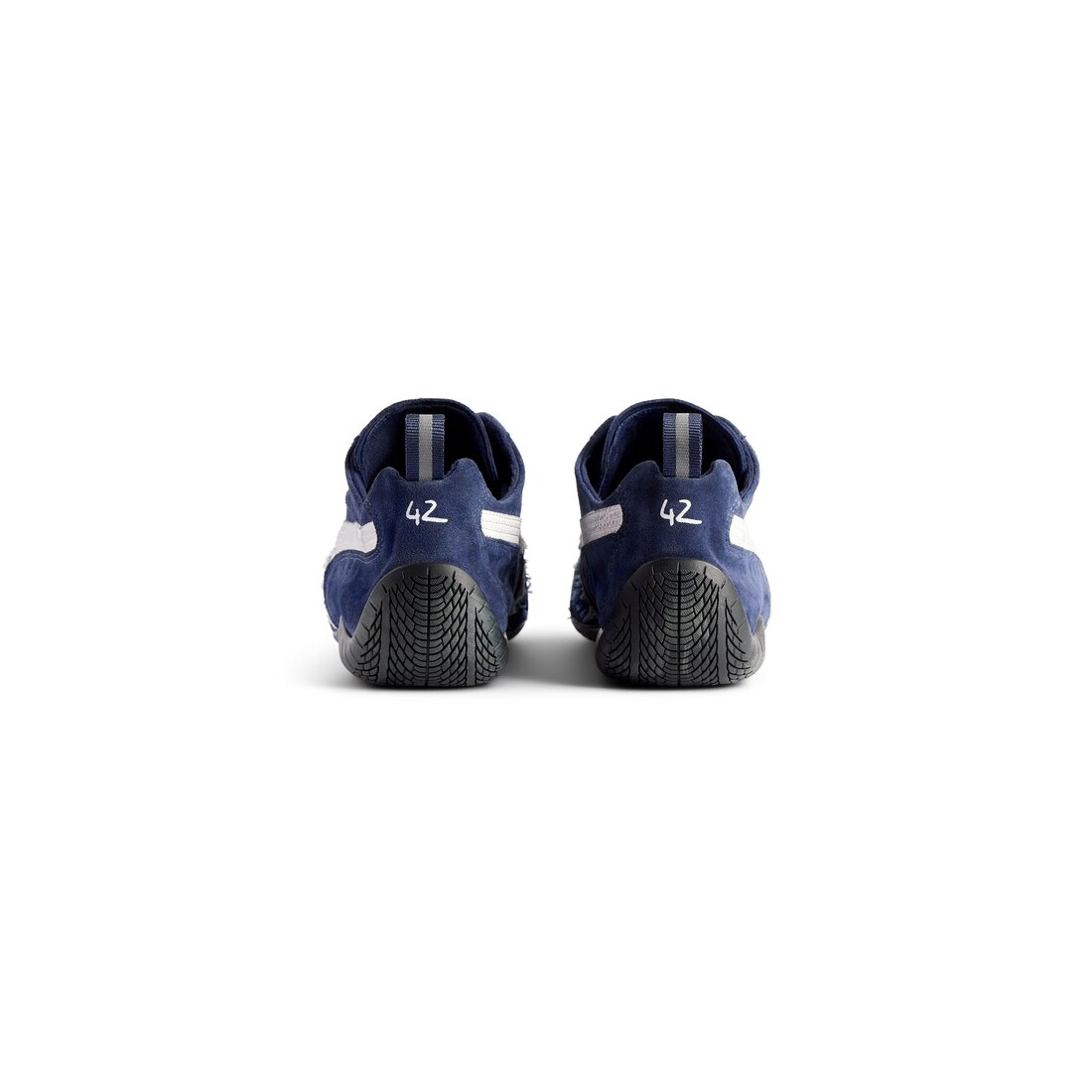 ホワイト の ウィメンズ スピードキャット スエード Balenciaga