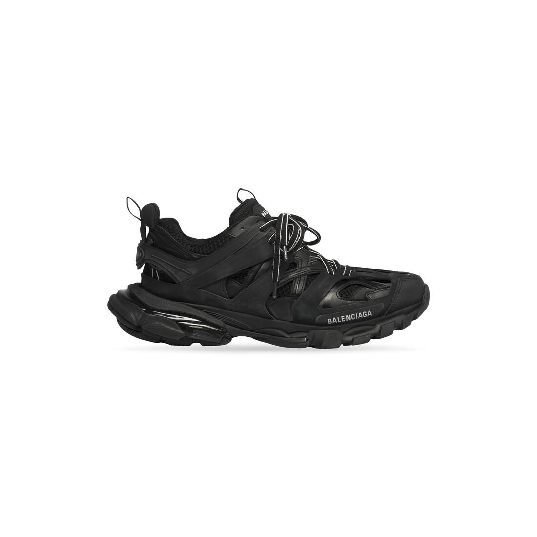 Men's Track Sneaker in Black