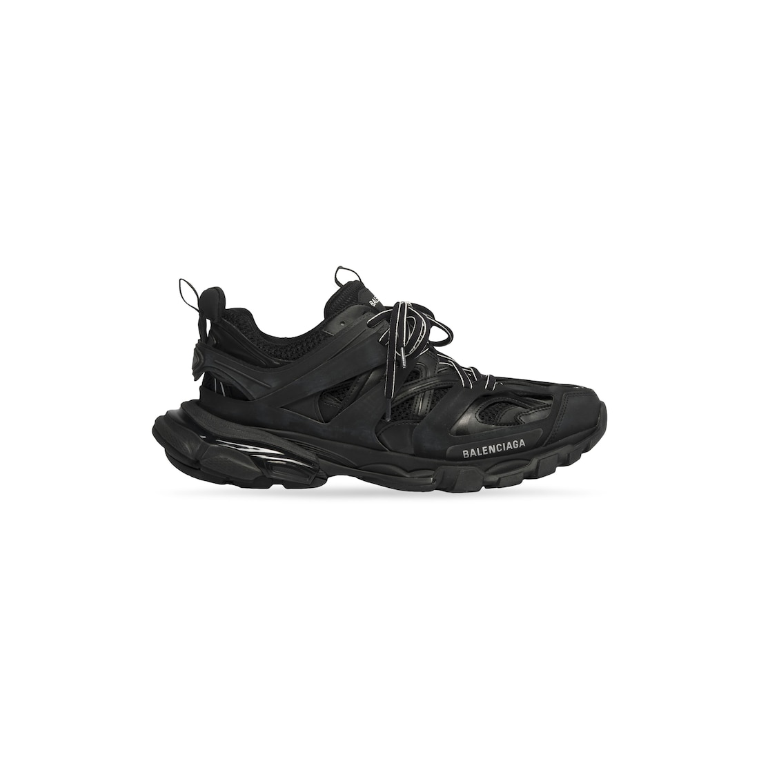 Men's Track Sneaker in Black | Balenciaga US