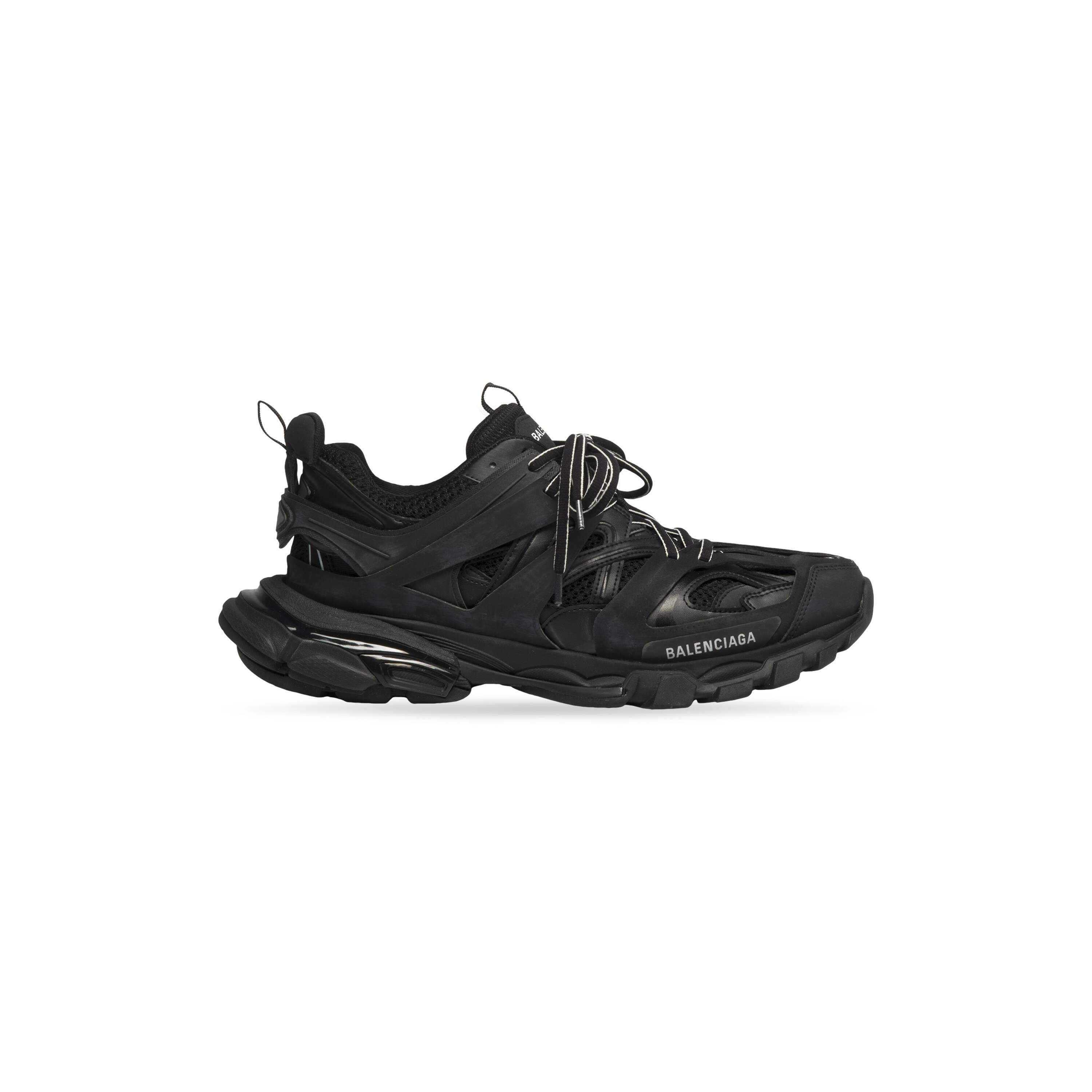Tutor Vandalize Constitution Men's Track Sneaker in Black | Balenciaga US